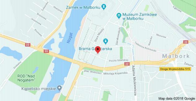 مالبورك Noclegi Stare Miasto المظهر الخارجي الصورة